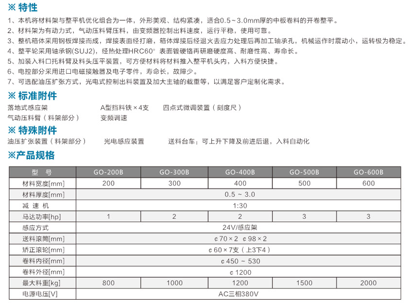 中板二合一整平機(jī)GO-B產(chǎn)品說(shuō)明